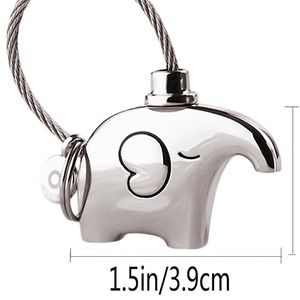 Ashley Jewels Elephant Keychain